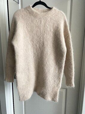 Rodebjer alpaca wool long sweater